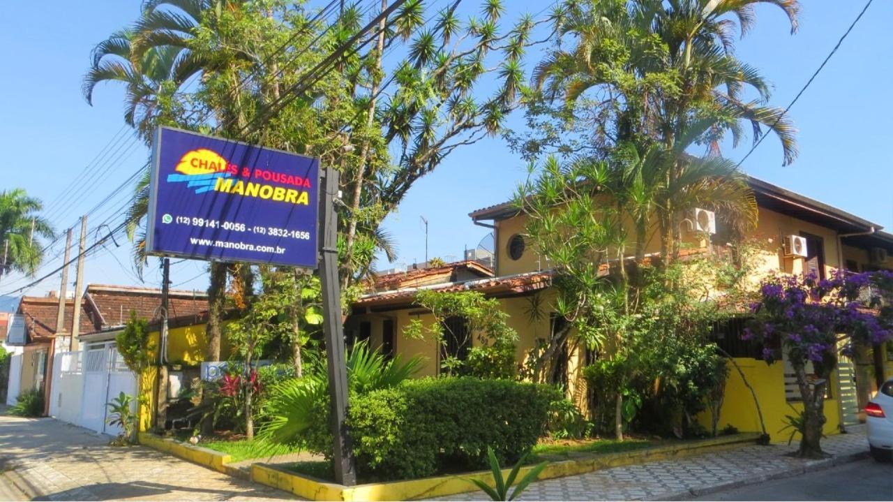 Pousada Manobra Ubatuba Dış mekan fotoğraf